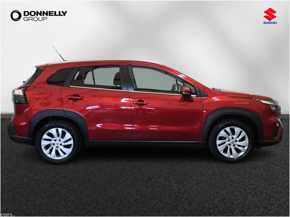 Suzuki S-CROSS Hatchback, Petrol, 2023, Red