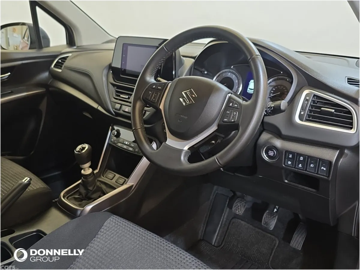 Suzuki S-CROSS Hatchback, Petrol, 2023, Red