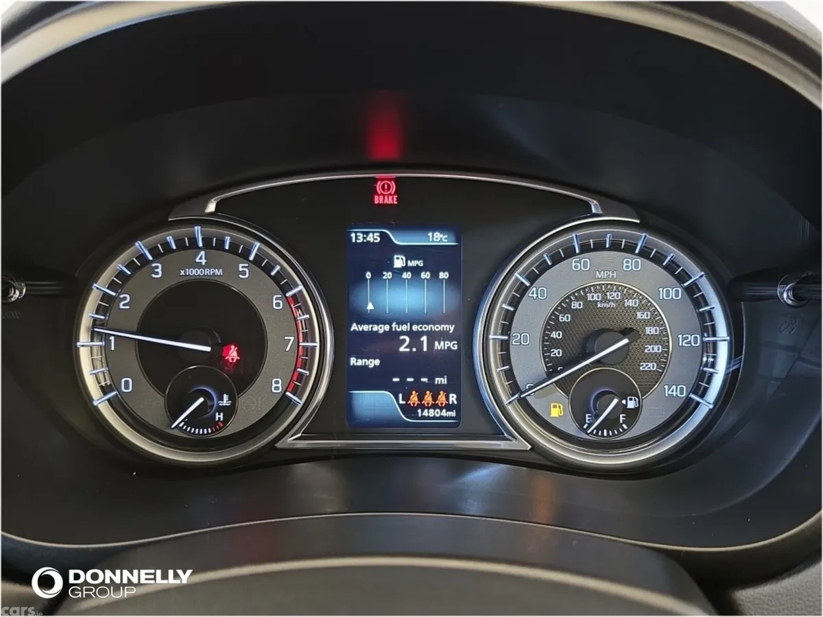 Suzuki S-CROSS Hatchback, Petrol, 2023, Red