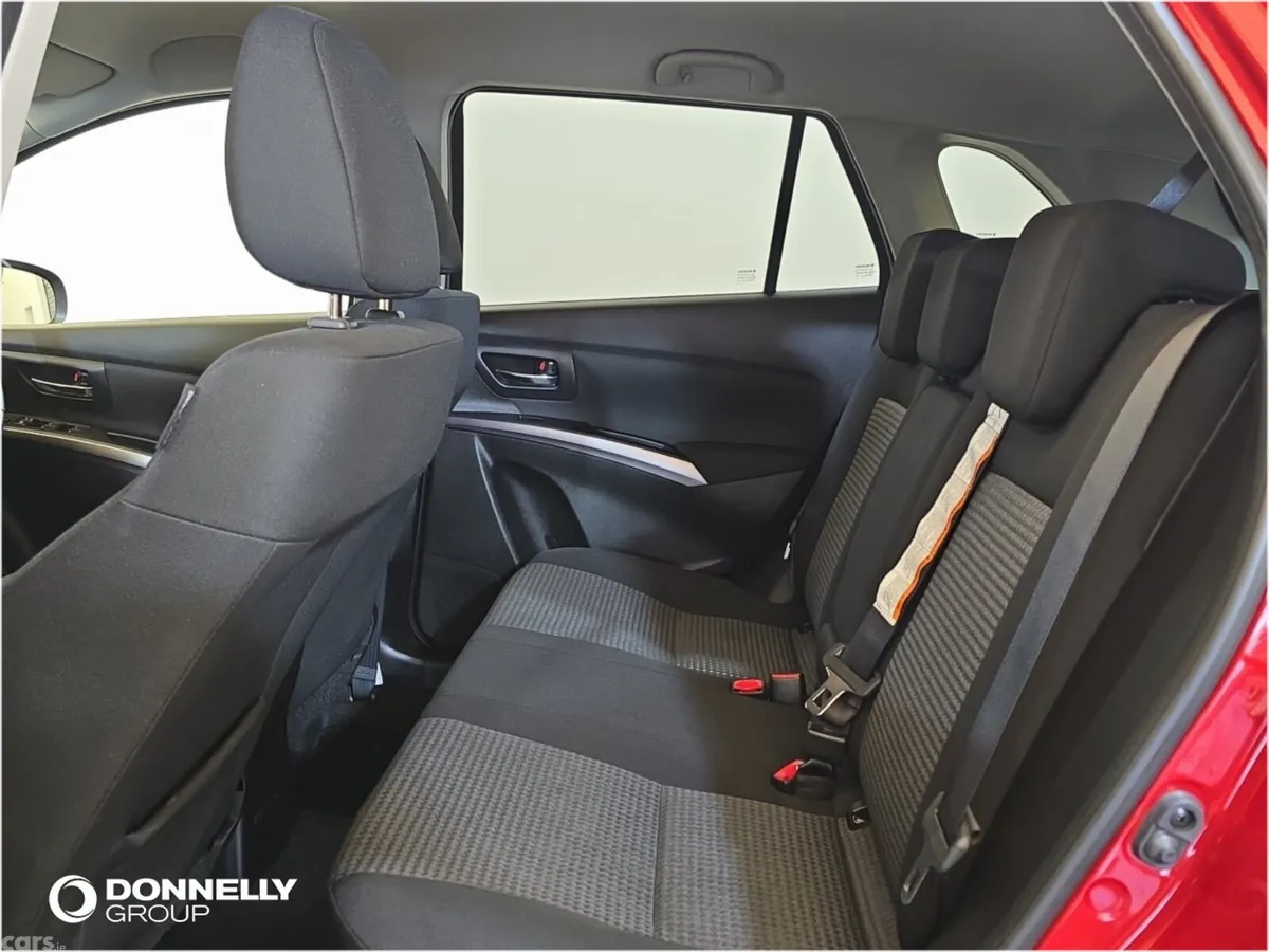 Suzuki S-CROSS Hatchback, Petrol, 2023, Red