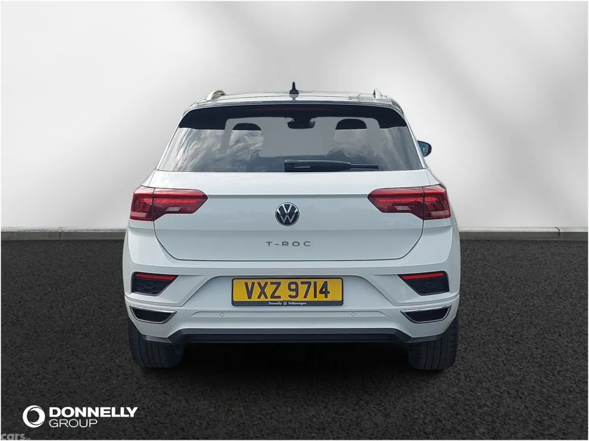 Volkswagen T-Roc Hatchback, Diesel, 2022, 