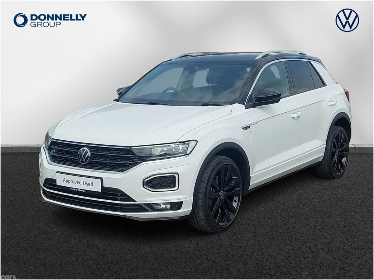 Volkswagen T-Roc Hatchback, Diesel, 2022, 