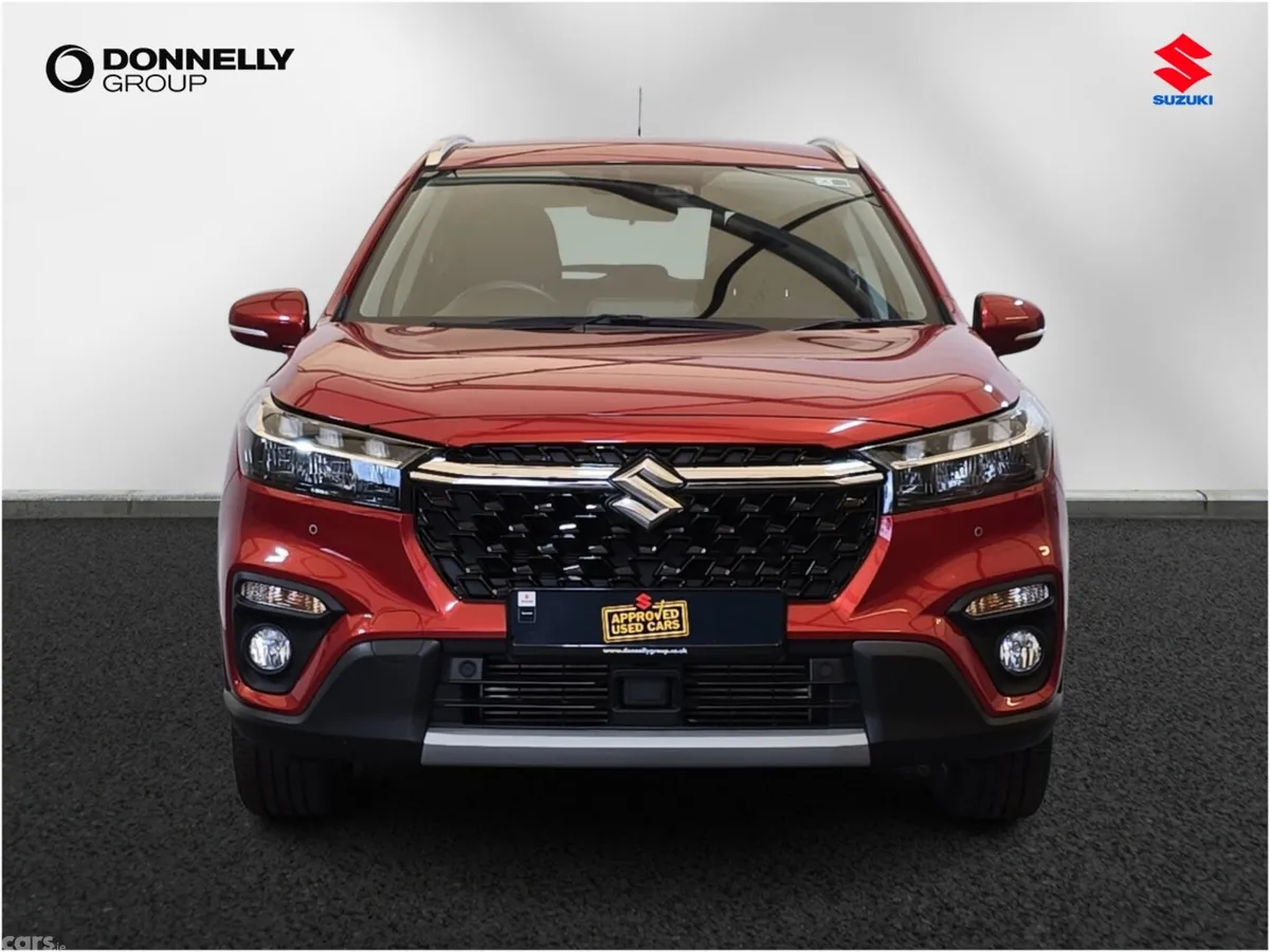 Suzuki S-CROSS Hatchback, Petrol, 2023, Red