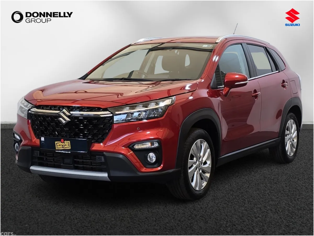 Suzuki S-CROSS Hatchback, Petrol, 2023, Red