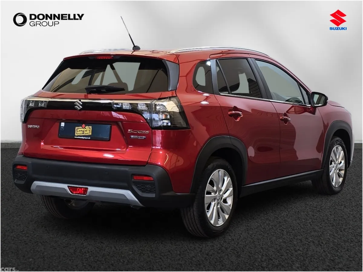 Suzuki S-CROSS Hatchback, Petrol, 2023, Red