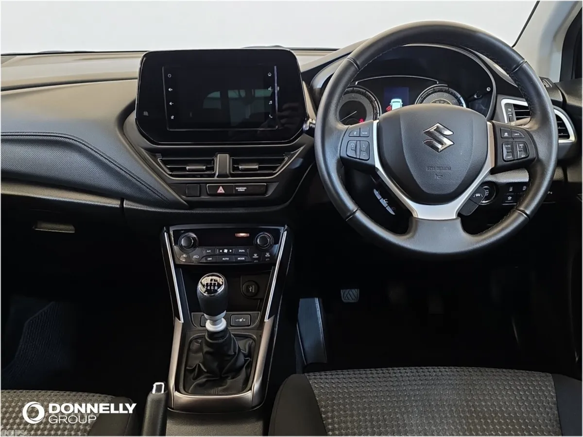 Suzuki S-CROSS Hatchback, Petrol, 2023, Red