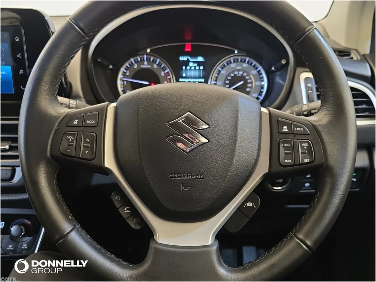 Suzuki S-CROSS Hatchback, Petrol, 2023, Red