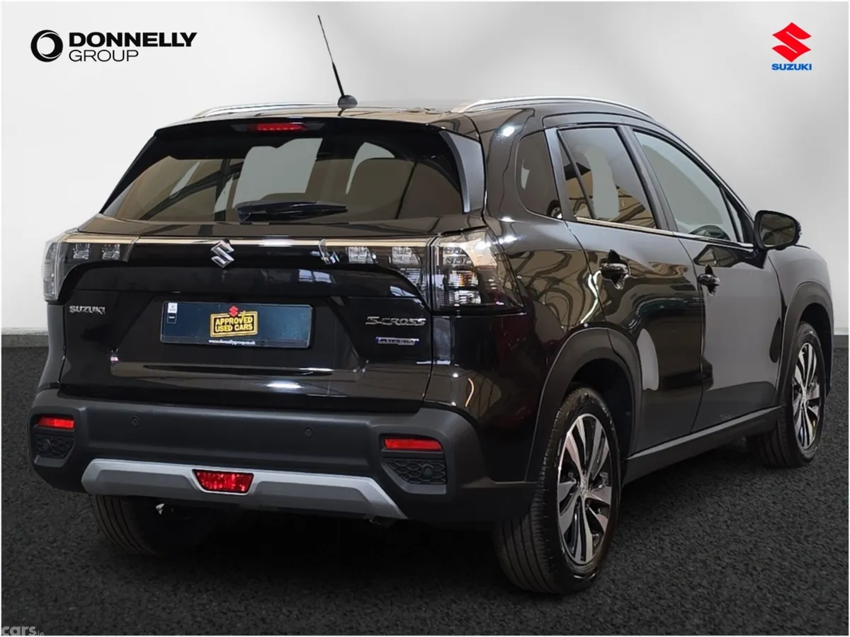 Suzuki S-CROSS Hatchback, Petrol, 2023, Black