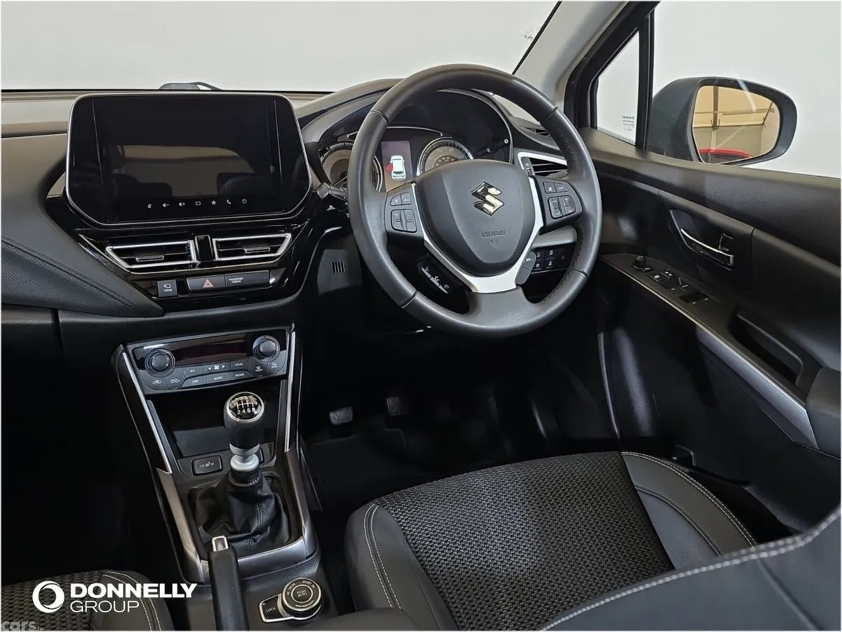 Suzuki S-CROSS Hatchback, Petrol, 2023, Black