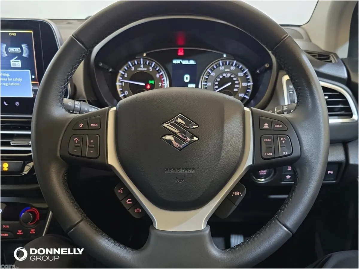 Suzuki S-CROSS Hatchback, Petrol, 2023, Black