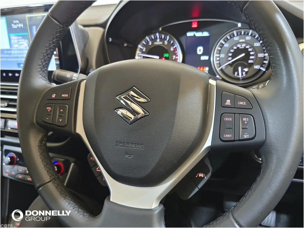 Suzuki S-CROSS Hatchback, Petrol, 2023, Black