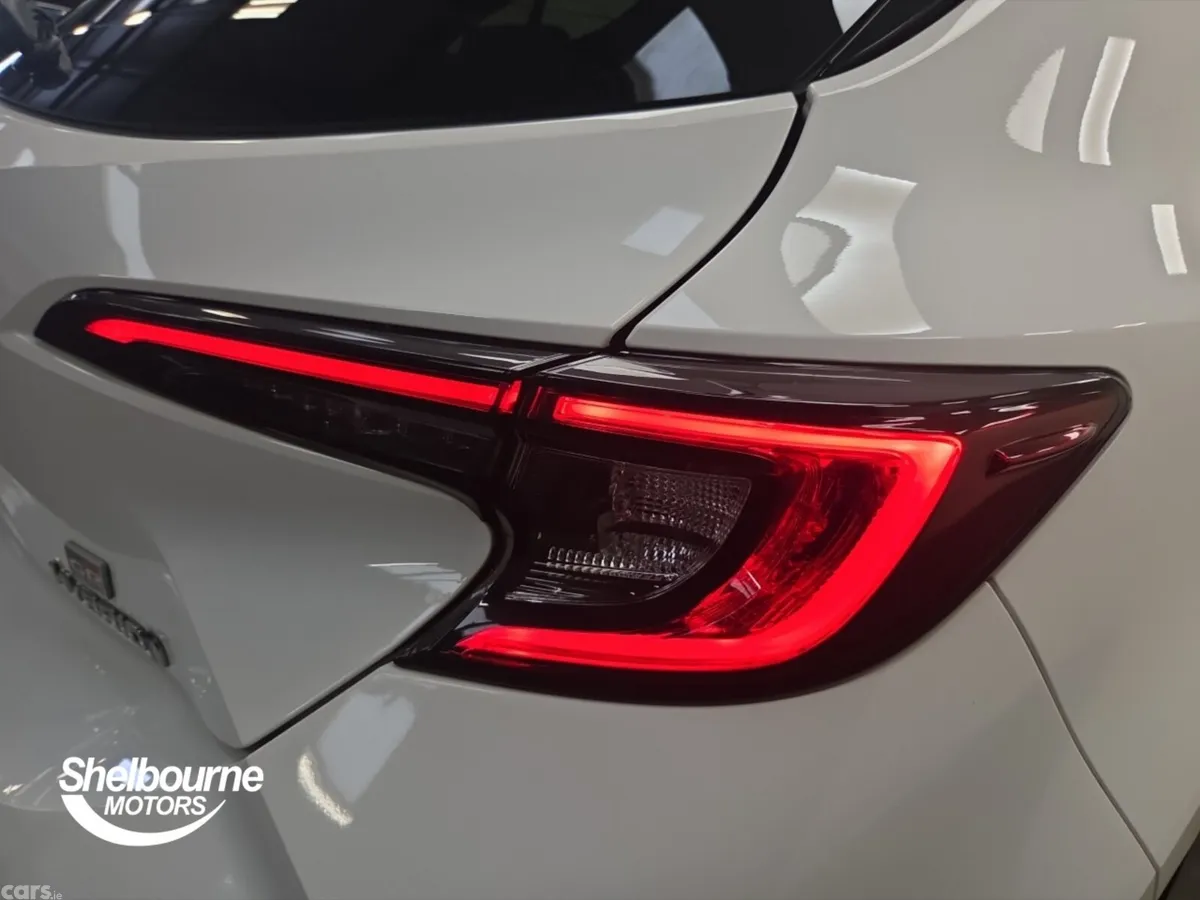 Toyota Corolla Hatchback, Petrol Hybrid, 2023, White