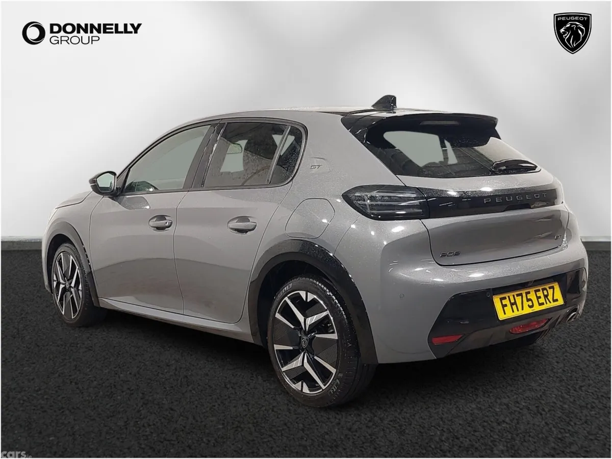Peugeot 208 Hatchback, Petrol, 2026, Grey