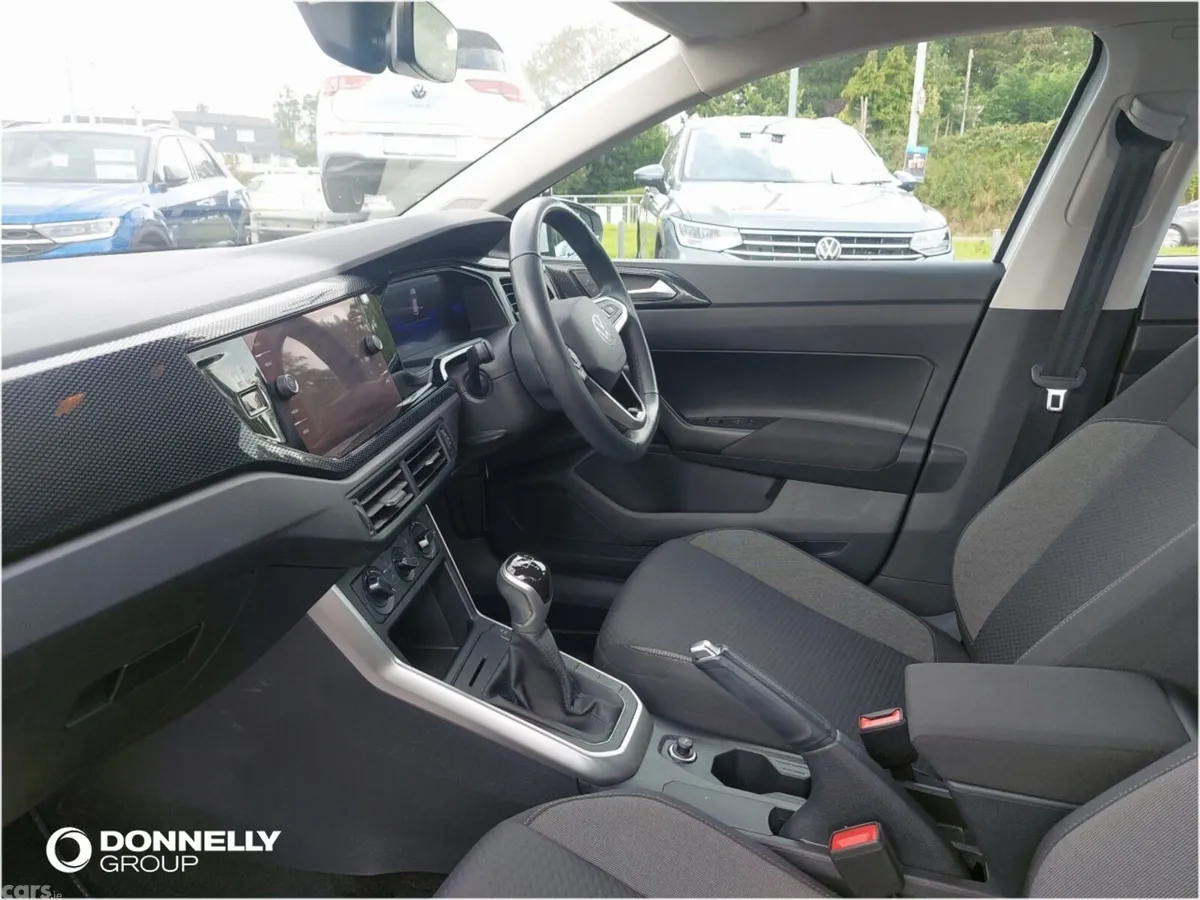 Volkswagen Polo Hatchback, Petrol, 2024, White