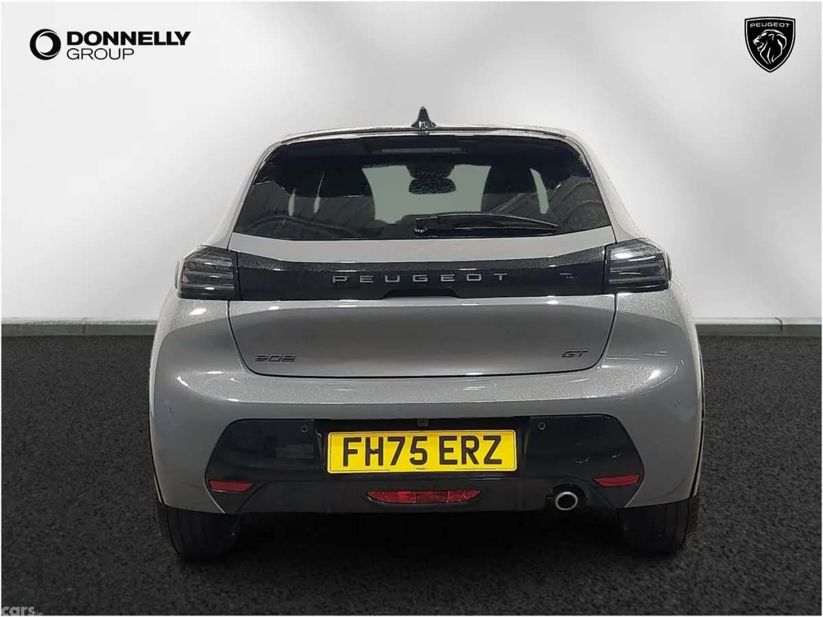 Peugeot 208 Hatchback, Petrol, 2026, Grey