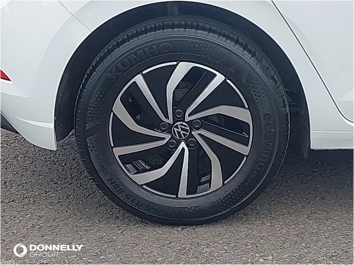 Volkswagen Polo Hatchback, Petrol, 2024, White