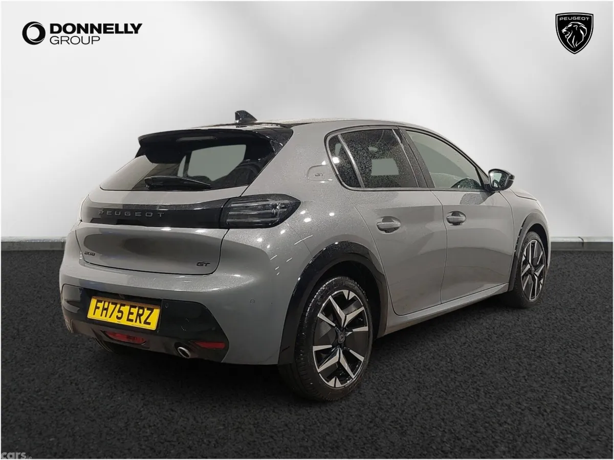 Peugeot 208 Hatchback, Petrol, 2026, Grey