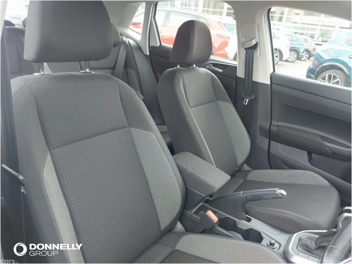 Volkswagen Polo Hatchback, Petrol, 2024, White