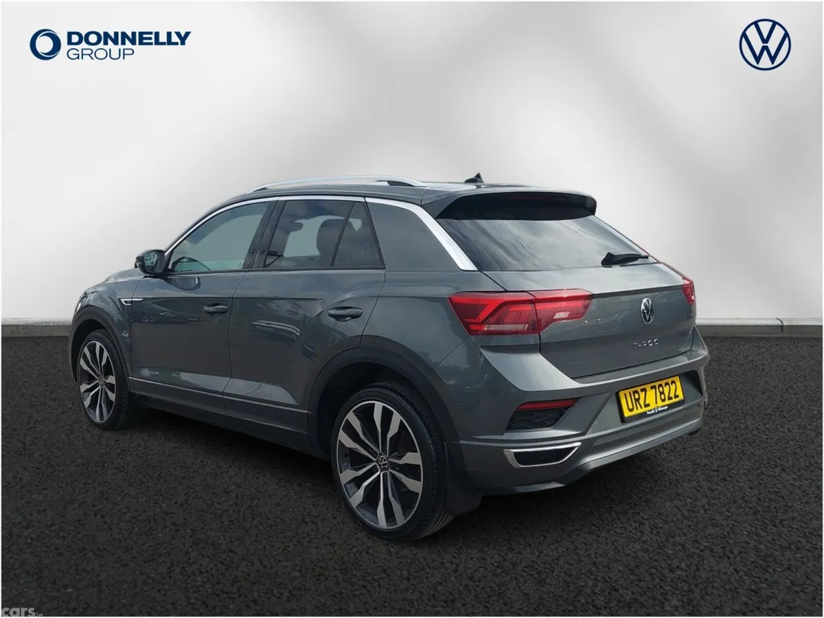 Volkswagen T-Roc Hatchback, Diesel, 2022, Grey