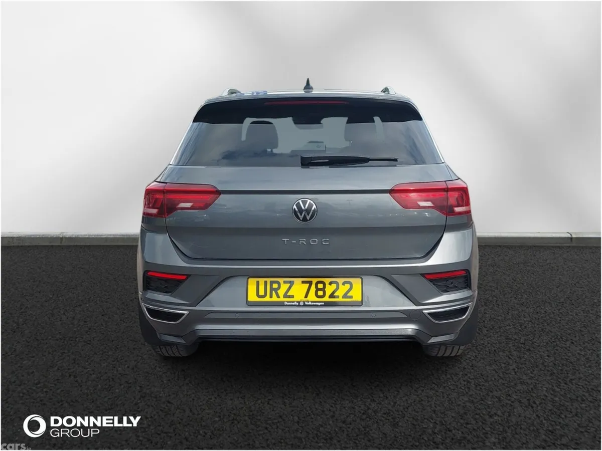 Volkswagen T-Roc Hatchback, Diesel, 2022, Grey