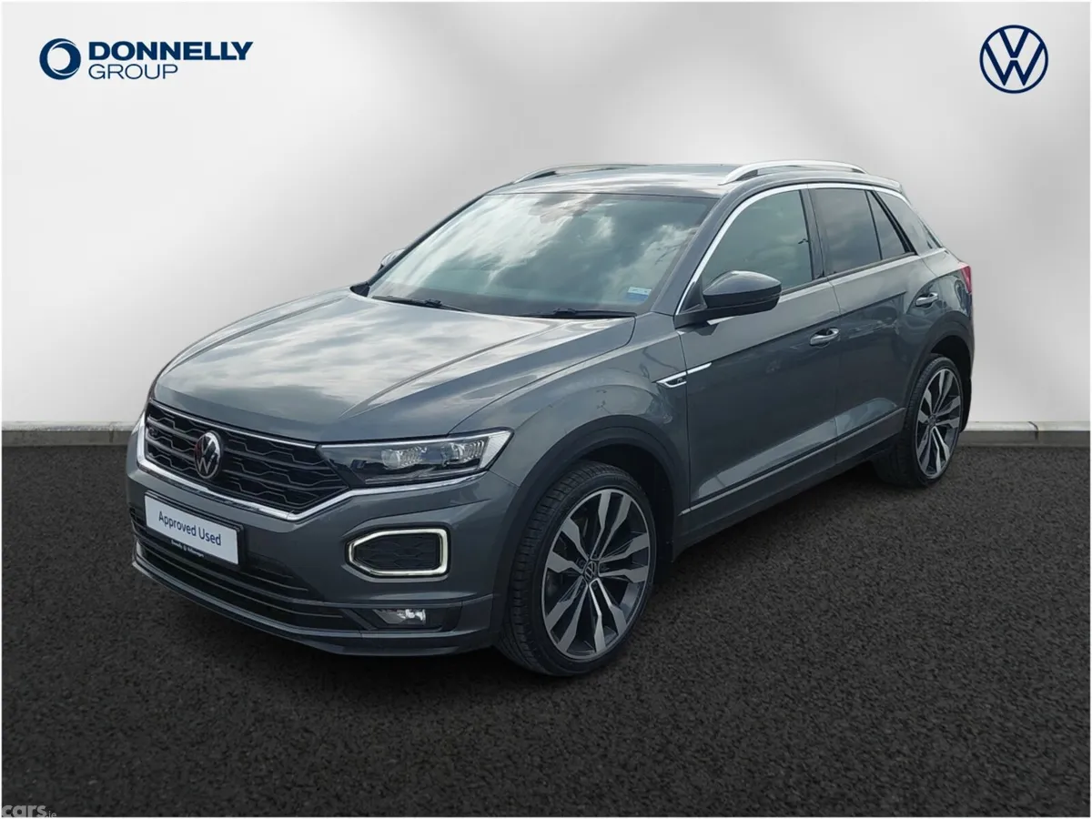 Volkswagen T-Roc Hatchback, Diesel, 2022, Grey