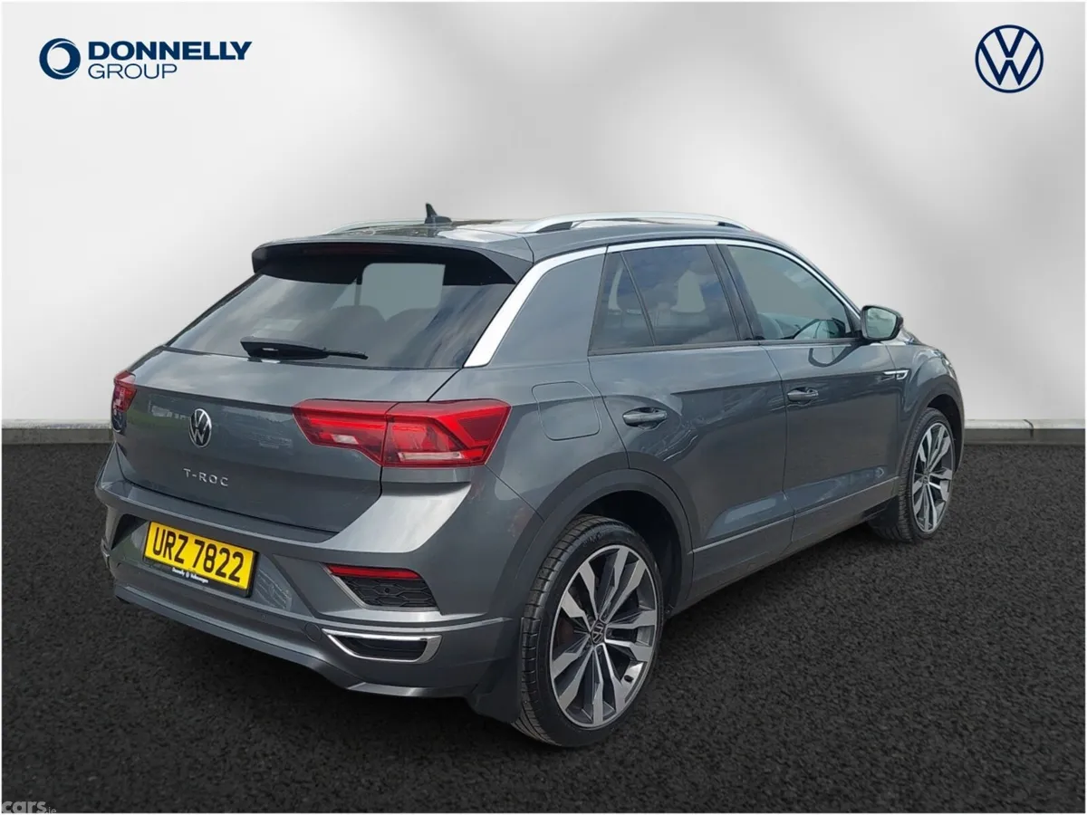 Volkswagen T-Roc Hatchback, Diesel, 2022, Grey