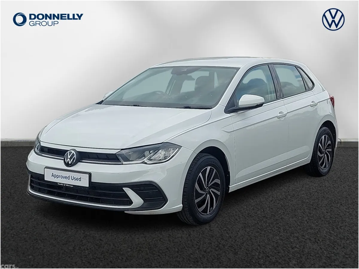 Volkswagen Polo Hatchback, Petrol, 2024, White