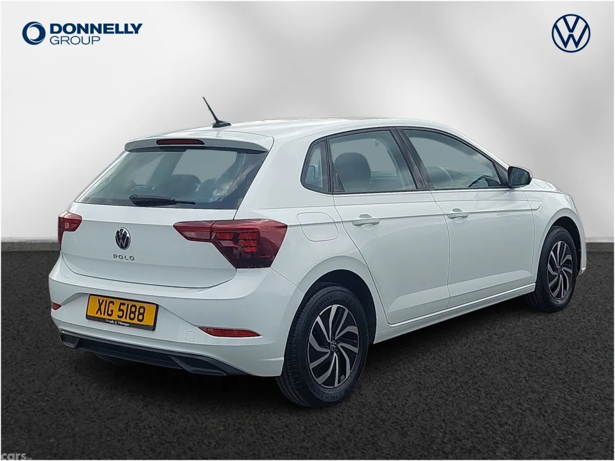 Volkswagen Polo Hatchback, Petrol, 2024, White