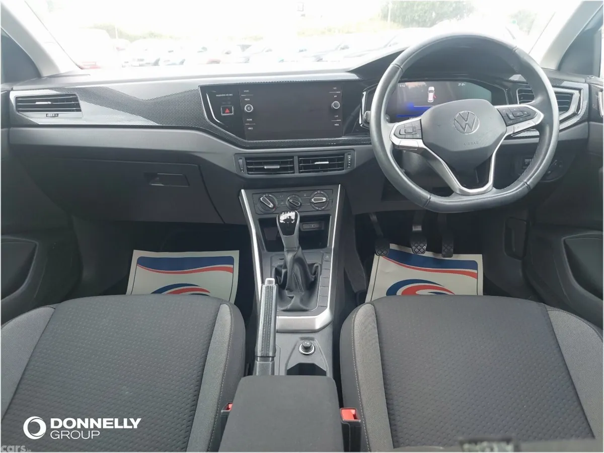 Volkswagen Polo Hatchback, Petrol, 2024, White