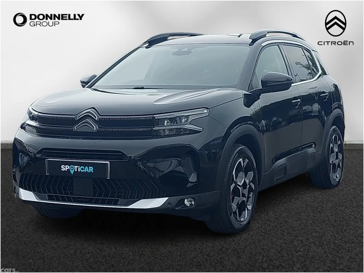 Citroen C5 Aircross Hatchback, Diesel, 2025, Black