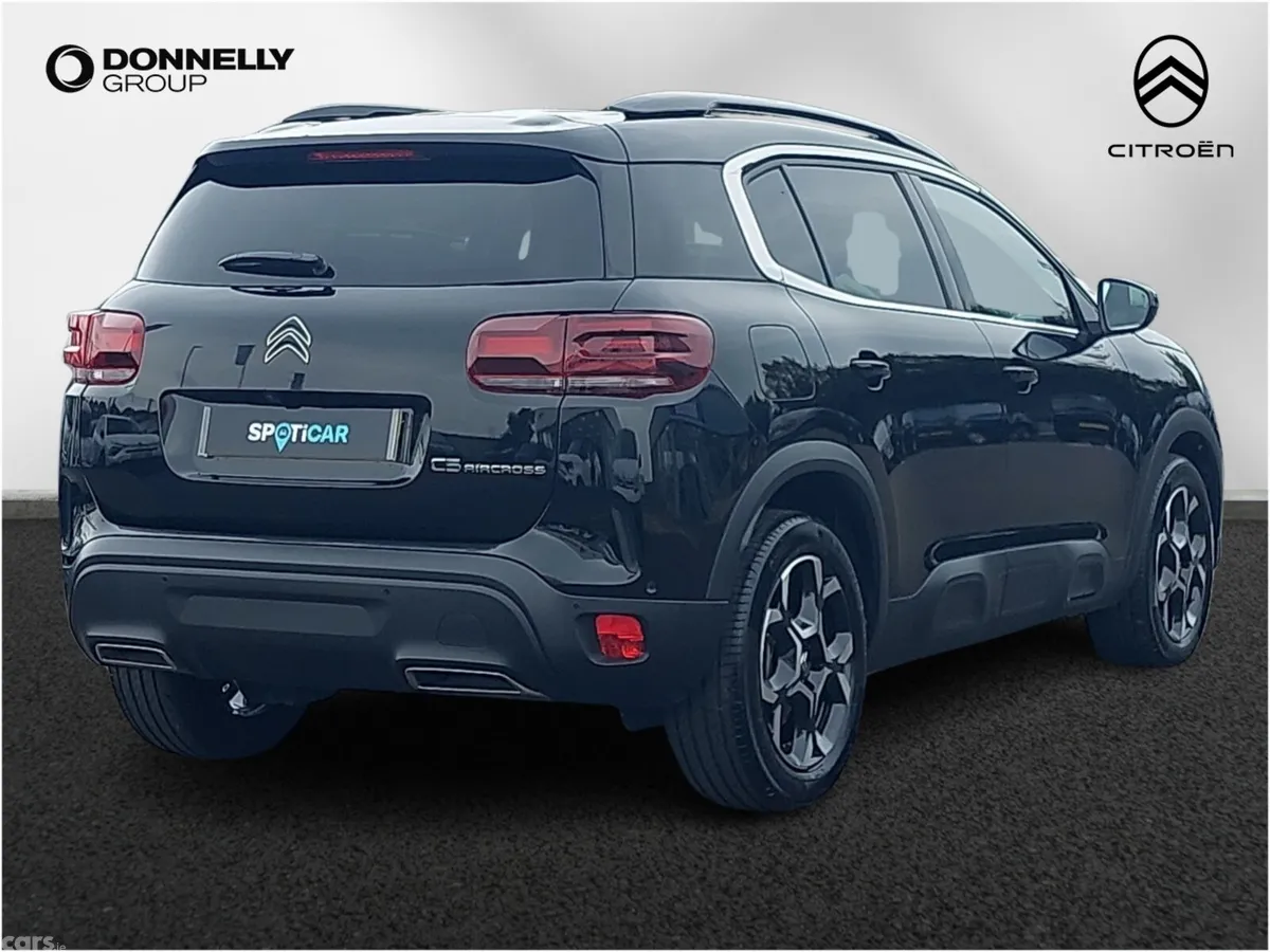 Citroen C5 Aircross Hatchback, Diesel, 2025, Black