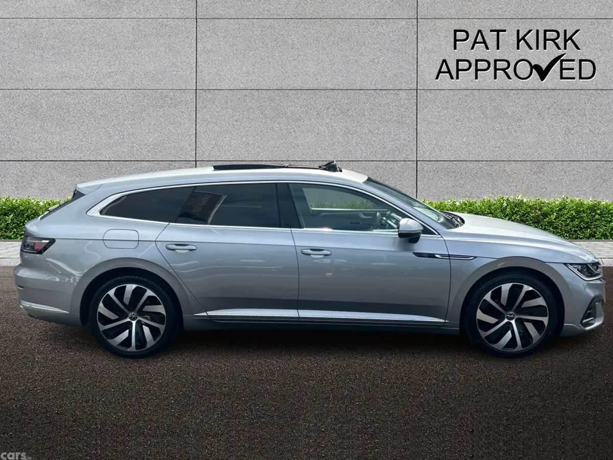 Volkswagen Arteon Estate, Petrol, 2023, Silver