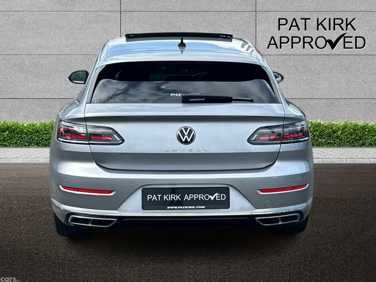 Volkswagen Arteon Estate, Petrol, 2023, Silver
