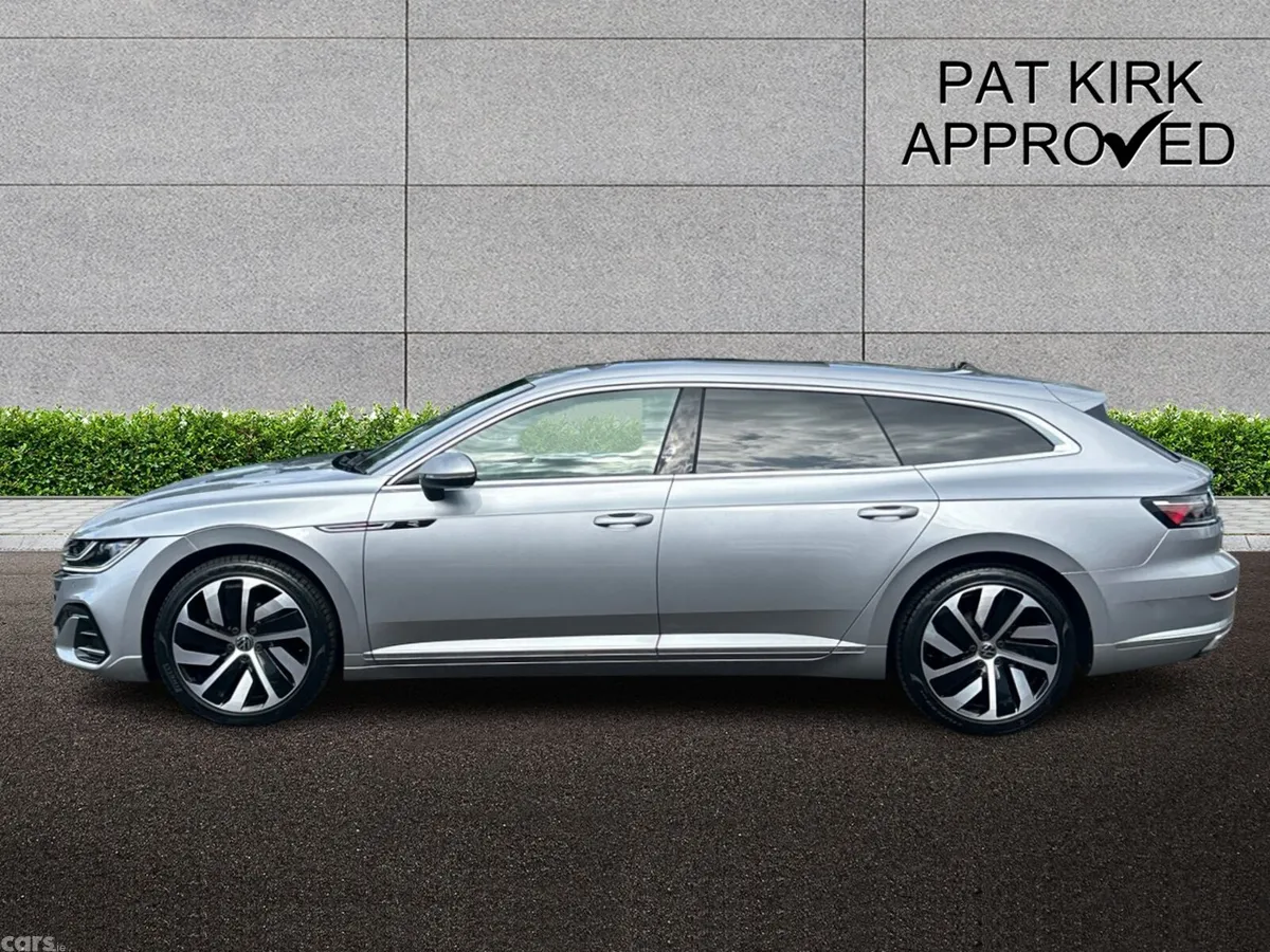 Volkswagen Arteon Estate, Petrol, 2023, Silver