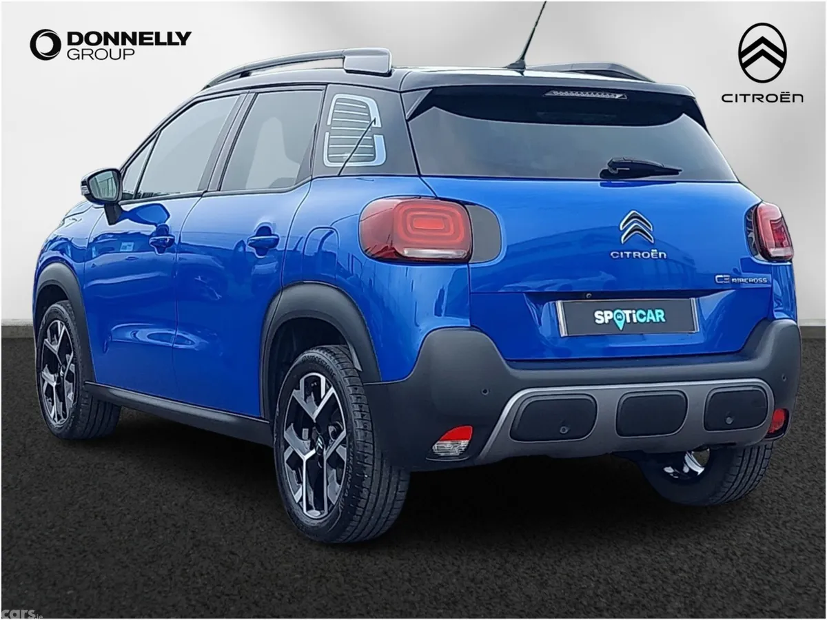 Citroen C3 Aircross Hatchback, Petrol, 2023, Blue
