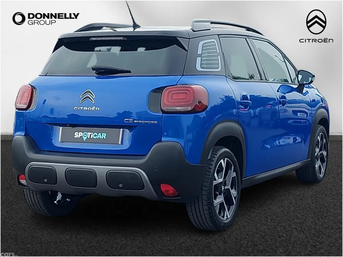 Citroen C3 Aircross Hatchback, Petrol, 2023, Blue