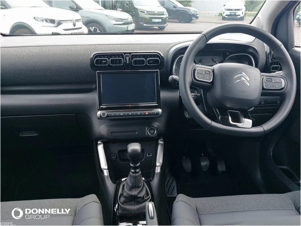 Citroen C3 Aircross Hatchback, Petrol, 2023, Blue