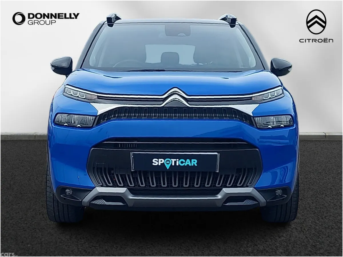 Citroen C3 Aircross Hatchback, Petrol, 2023, Blue