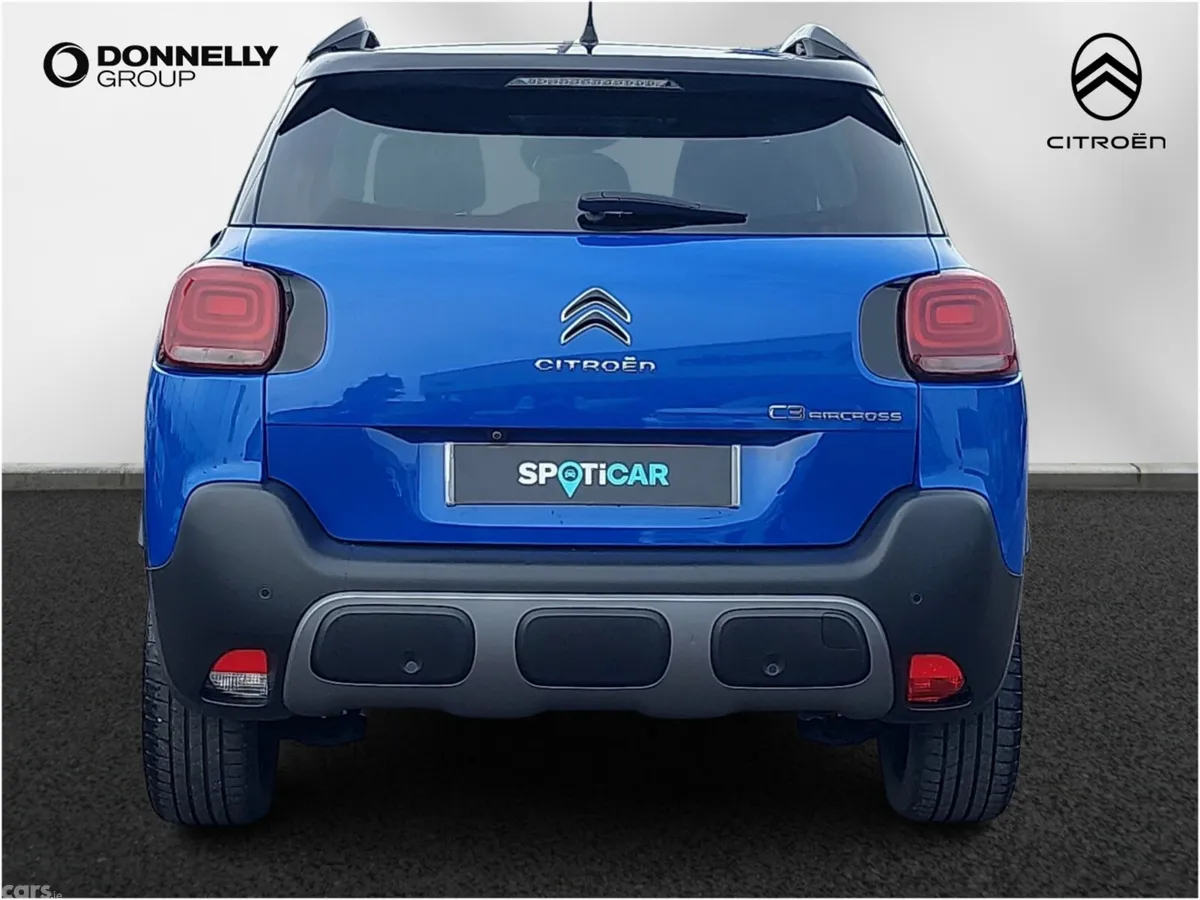 Citroen C3 Aircross Hatchback, Petrol, 2023, Blue