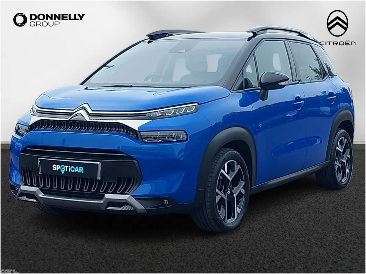 Citroen C3 Aircross Hatchback, Petrol, 2023, Blue