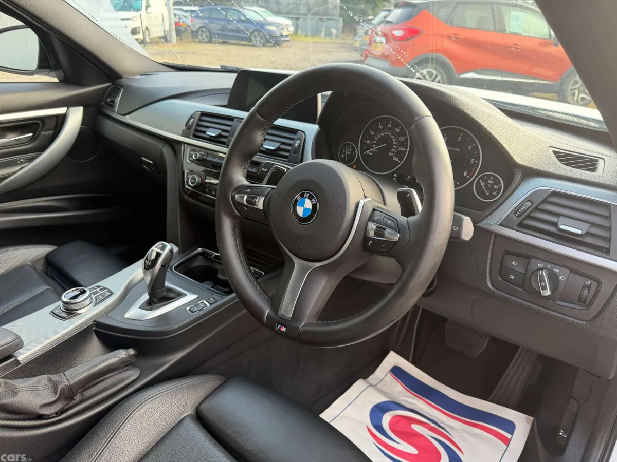 BMW 3-Series Estate, Diesel, 2018, White
