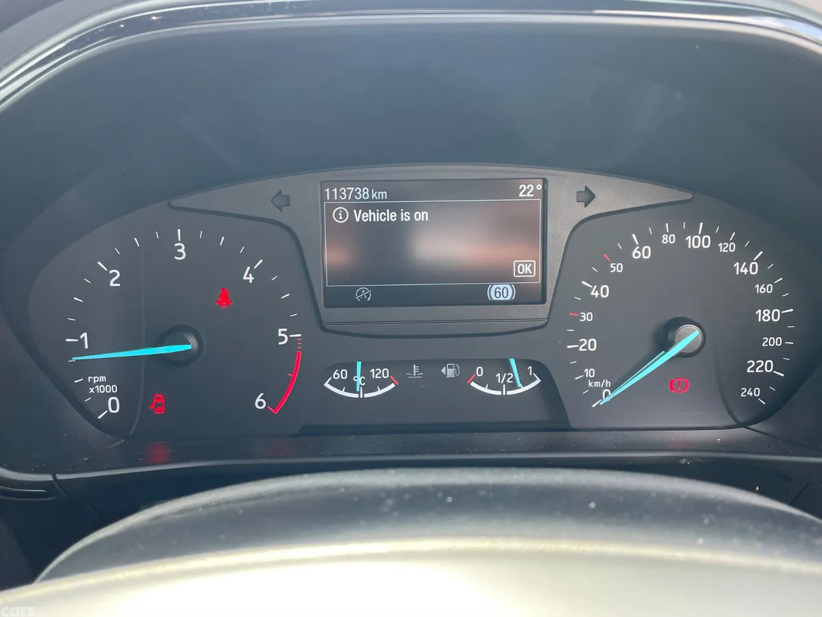 Ford Focus Hatchback, Diesel, 2020, Blue