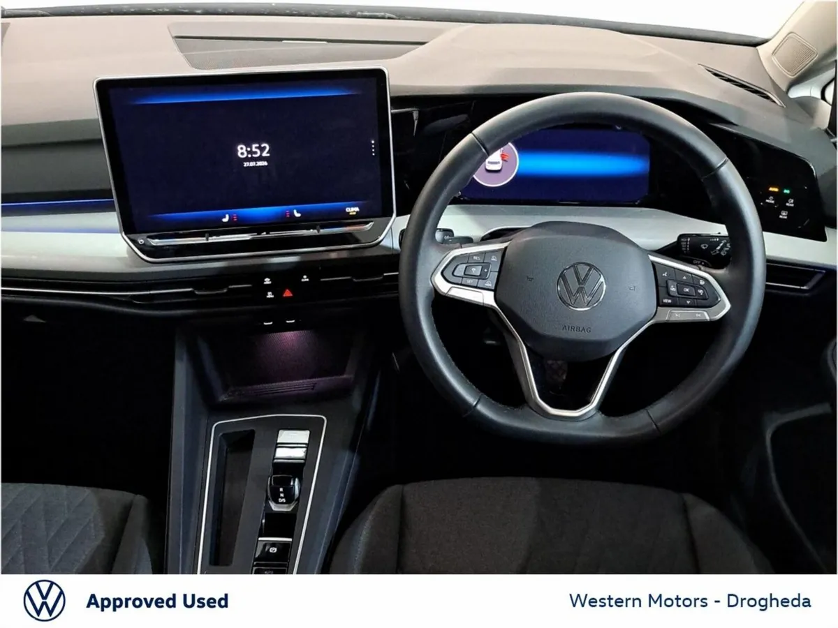 Volkswagen Golf Hatchback, Petrol, 2026, Blue