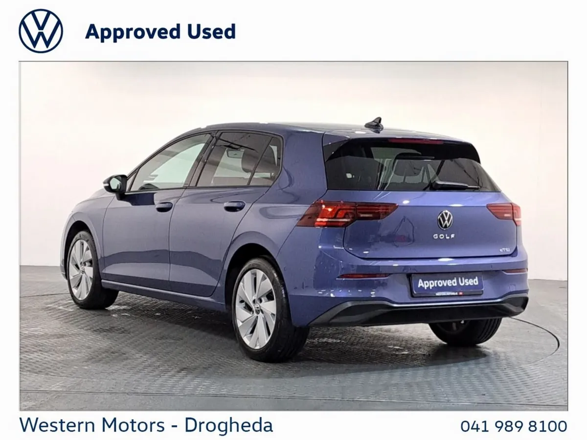 Volkswagen Golf Hatchback, Petrol, 2026, Blue