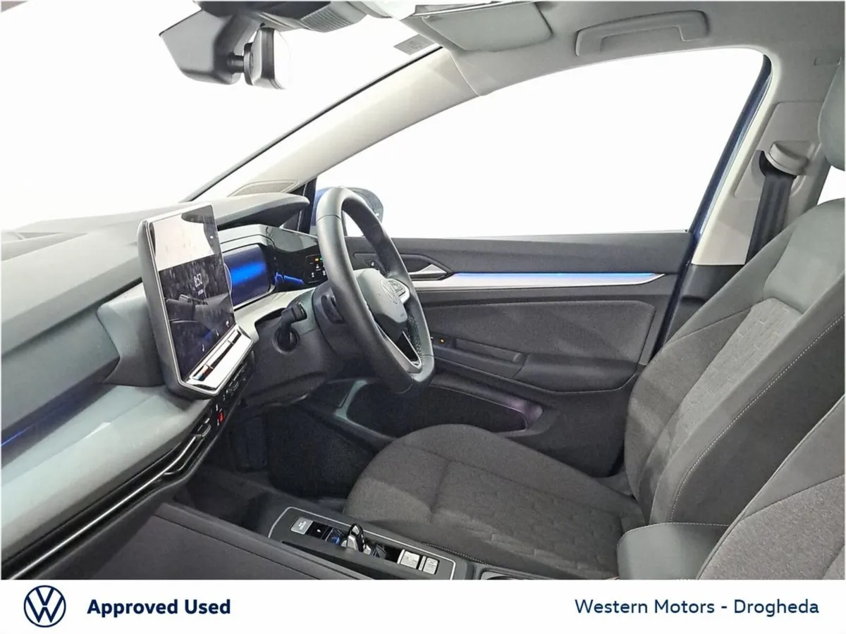 Volkswagen Golf Hatchback, Petrol, 2026, Blue