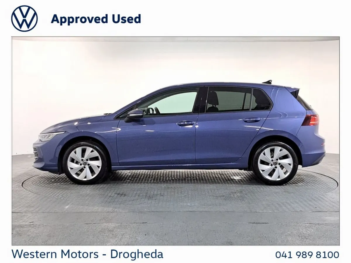 Volkswagen Golf Hatchback, Petrol, 2026, Blue