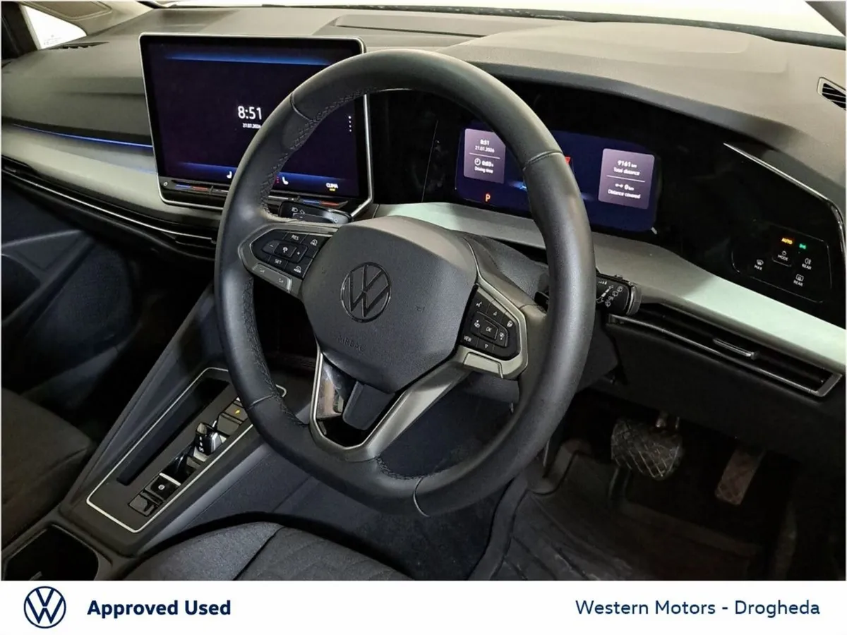 Volkswagen Golf Hatchback, Petrol, 2026, Blue