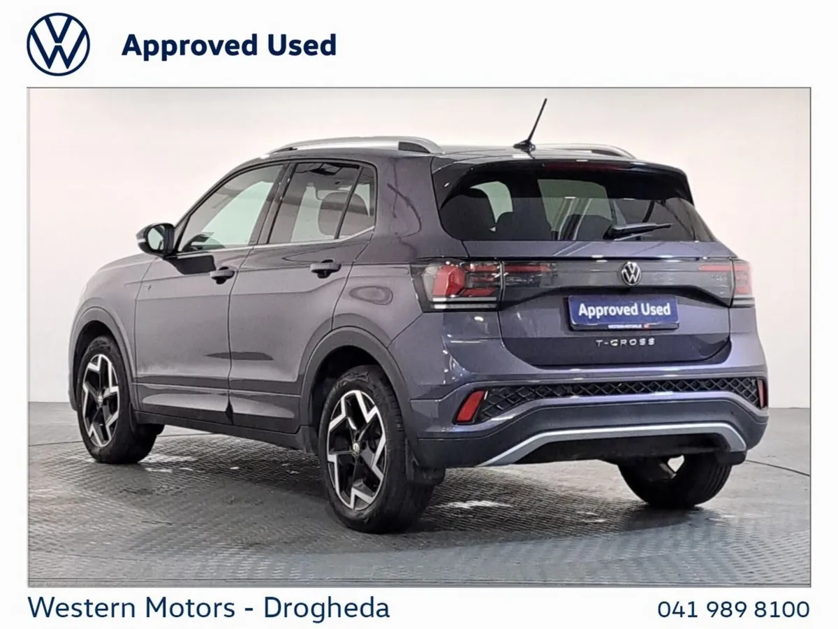 Volkswagen T-Cross SUV, Petrol, 2026, Grey