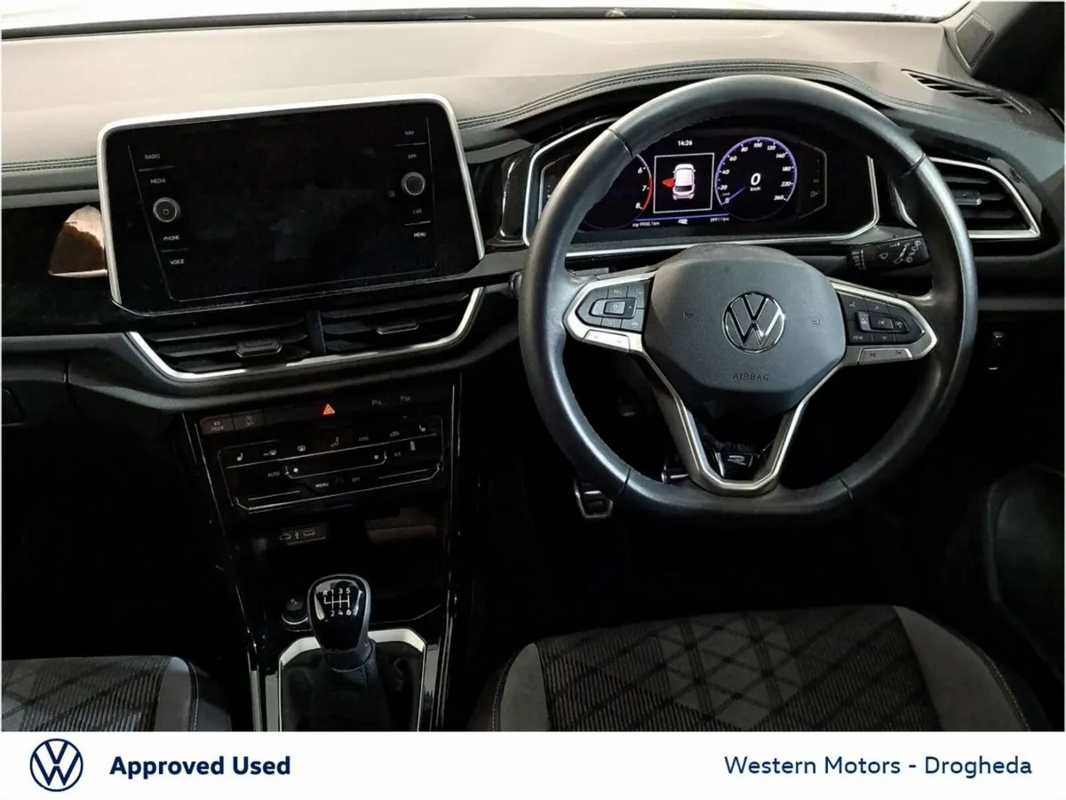 Volkswagen T-Roc SUV, Petrol, 2023, Grey