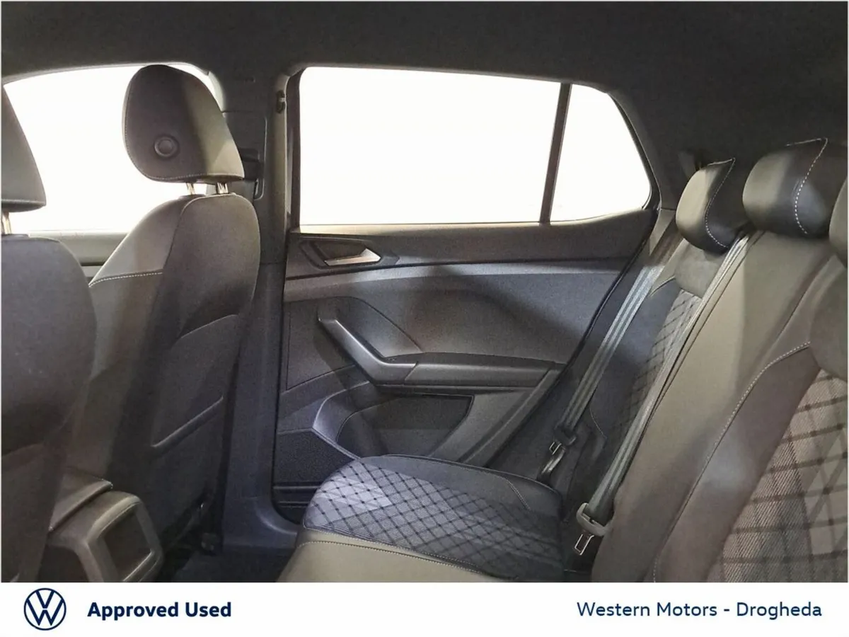 Volkswagen T-Cross SUV, Petrol, 2026, Grey